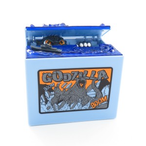 Копилка механическая Godzilla