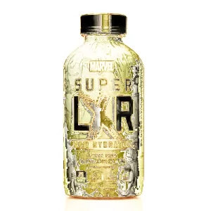 Холодный чёрный чай AriZona Marvel SUPER LXR со вкусом драгонфрута и арбуза 473мл