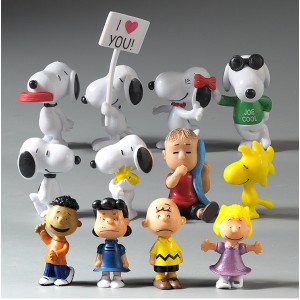 Набор фигурок The Peanuts Movie