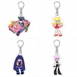 Акриловые брелки Panty & Stocking with Garterbelt