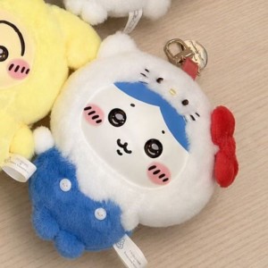 Мягкие брелки блайндбоксы Chiikawa x Sanrio