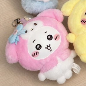 Мягкие брелки блайндбоксы Chiikawa x Sanrio