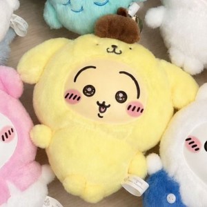 Мягкие брелки блайндбоксы Chiikawa x Sanrio