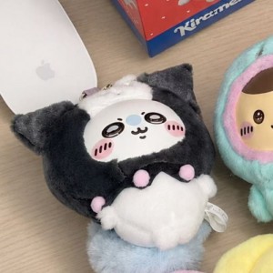 Мягкие брелки блайндбоксы Chiikawa x Sanrio