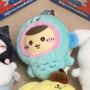 Мягкие брелки блайндбоксы Chiikawa x Sanrio
