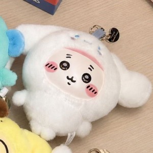 Мягкие брелки блайндбоксы Chiikawa x Sanrio