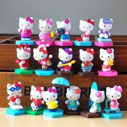 Набор фигурок Hello Kitty 8 шт.