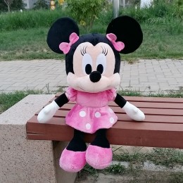 Мягкая игрушка Minnie Mouse с бантиками
