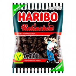 Мармелад Haribo Veggie Katinchen Лакричные котики 175гр