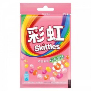 Драже Skittles со вкусом цветов 40 г