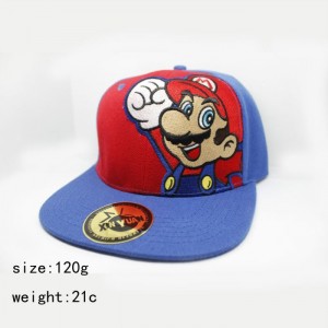 Кепка  Super Mario 