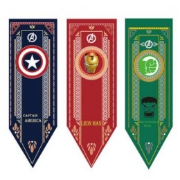 Флаги с героями Avengers