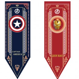 Флаги с героями Avengers