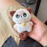 Мягкий брелок котёнок Какао