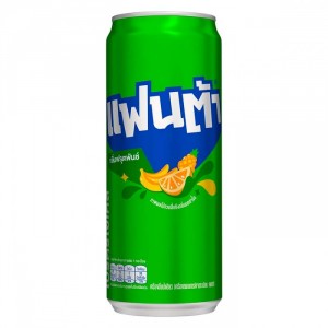 Газированный напиток Fanta Fruit Punch Фруктовый пунш 325мл