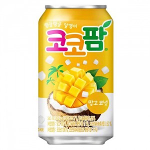Газированный напиток HAITAI COCO Palm Mango Coconut. ж/б. 340мл