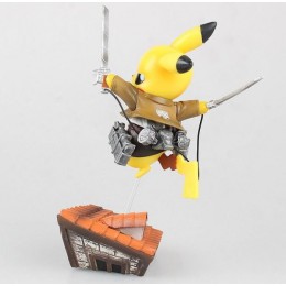 Фигурка Pikachu Attack on titan ver.