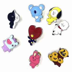 Значки BT21