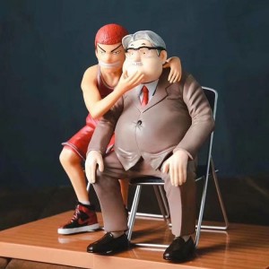 Фигурки Slam Dunk: Mitsuyoshi Anzai , Hanamichi Sakuragi 