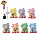 Мини-фигурки коты Maneki-neko