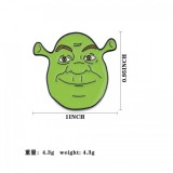 Металлические значки Shrek Шрек