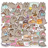 Набор наклеек кот Pusheen