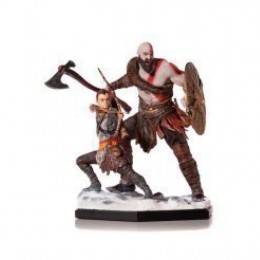Фигурка God of War: Atreus and Kratos - Ivaldis Deadly Mist Armor set