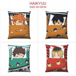 Подушки со спящими персонажами Haikyuu!!