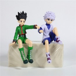 Фигурка Hunter x Hunter: Killua Zoldyck and Gon Furikusu Sitting Ver.