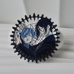 Металлические значки Black Butler