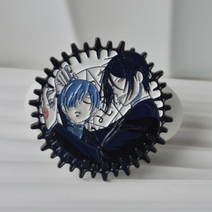 Металлические значки Black Butler