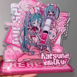 Акриловая 3D фигурка Hatsune Miku