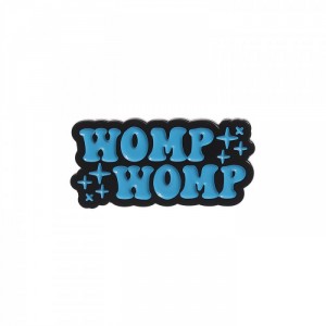 Металлический значок Womp womp
