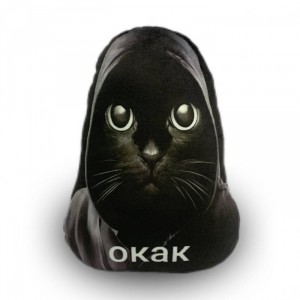 Мягкая игрушка Кот мем Окак