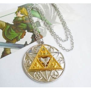 Кулон Трифорс The Legend of Zelda