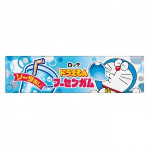 Жевательная резинка Lotte Doraemon со вкусом газировки 15 г
