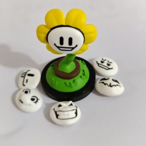 Мини-фигурка Undertale: Flowey - Little Buddies Series 2
