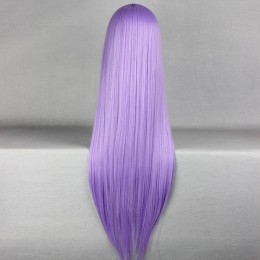 Парик прямой длинный фиолетовый 