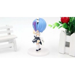 Фигурка Re:Zero Rem & Ram mini