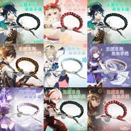 Плетёные браслеты персонажи Genshin Impact