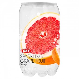 Безалкогольный напиток OKF Sparkling Grapefruit со вкусом грейпфрута 350 мл