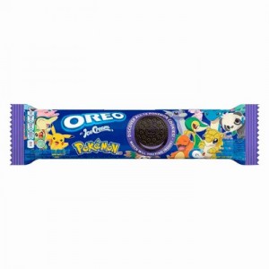 Пирожное OREO Pikachu со вкусом мороженного из черники 1196 г