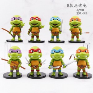 Мини-фигурки блайндбоксы Teenage Mutant Ninja Turtles