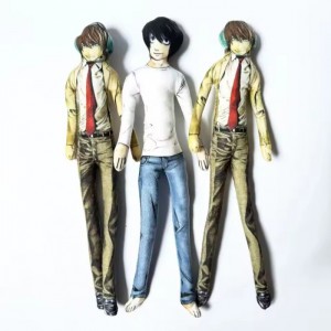 Мягкие игрушки куклы Death Note