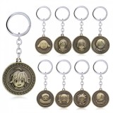 Металлический брелки Seven Deadly Sins