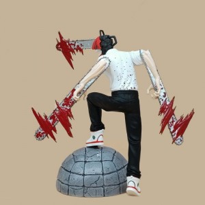 Фигурка Chainsaw Man: Chainsaw Man & Pochita