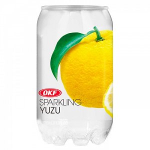 Безалкогольный напиток OKF Sparkling Yuzu Юдзу 350мл