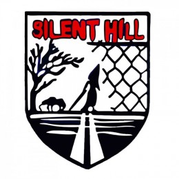 Металлический значок Silent Hill