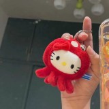 Мягкие брелки Sanrio Hello Kitty в виде осьминога