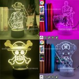 Акриловые ночники One Piece
